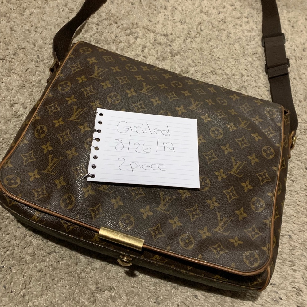 LV messenger bag